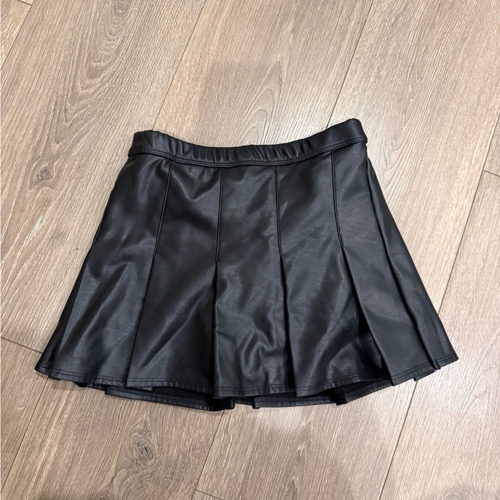 Abercrombie Kids Black Skater Skirt